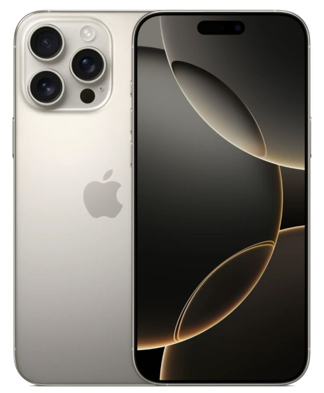 Apple iPhone 16 Pro Max, 1 TB, Titanium Beige