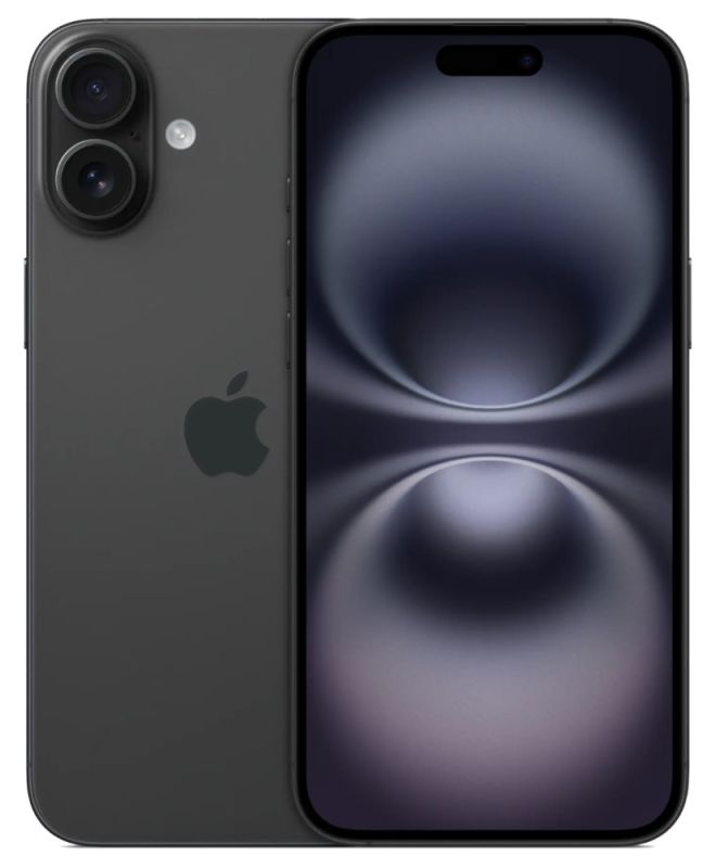 Apple iPhone 16 Plus, 512 GB, Black