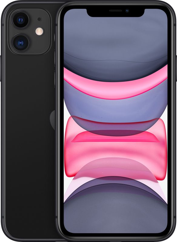 Apple iPhone 11, 128 GB, Black