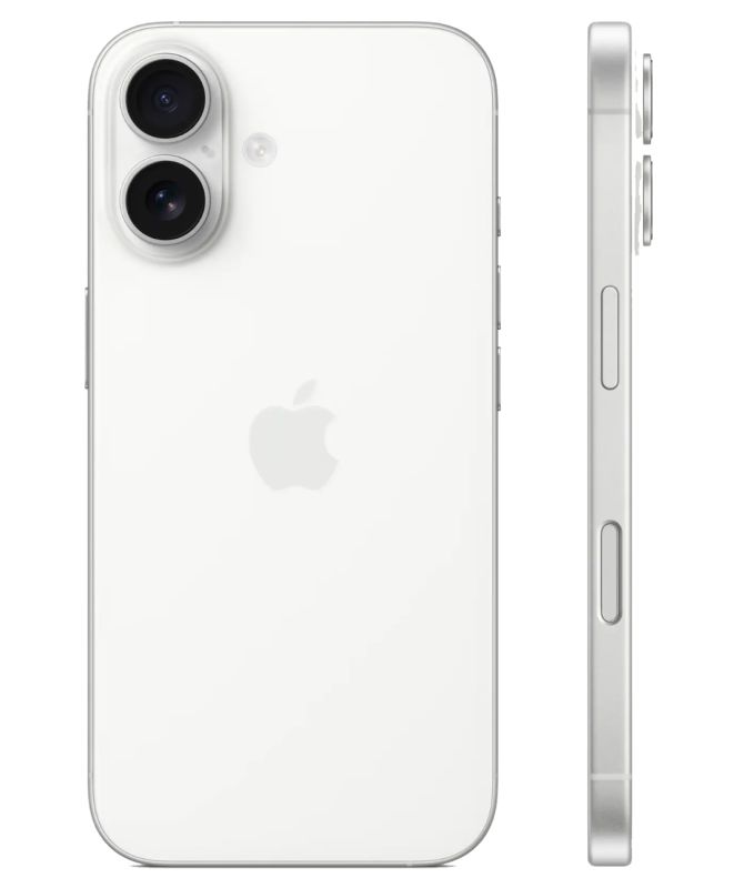 Apple iPhone 16, 128 GB, White