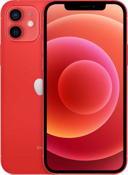 Apple iPhone 12, 64 GB, (PRODUCT)RED