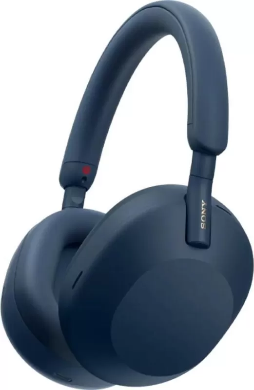 Sony WH-1000XM5 Wireless Headphones, Dark Blue