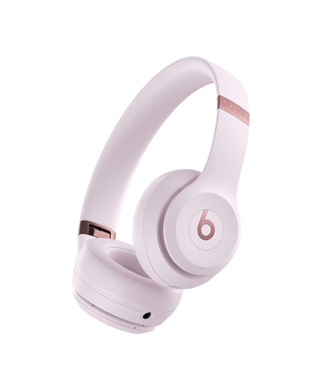 Beats Solo 4 Wireless Headphones, Powder