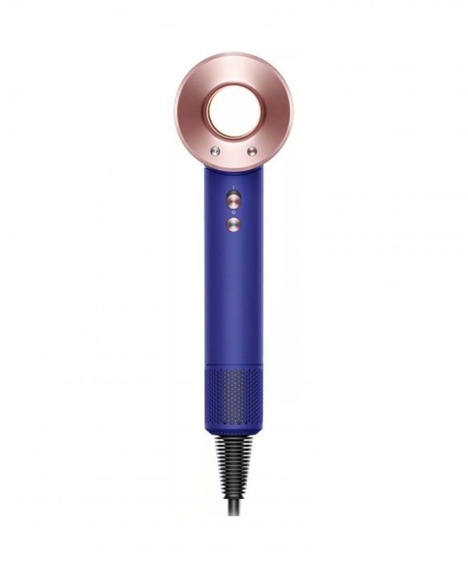 Dyson Supersonic HD07 Hair Dryer, Vinca Blue/Rose