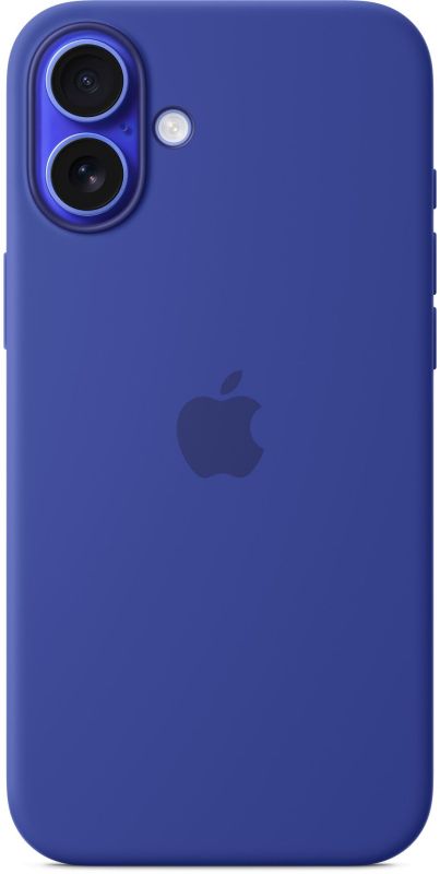 Apple case for iPhone 16 Plus Silicone MagSafe, ultramarine