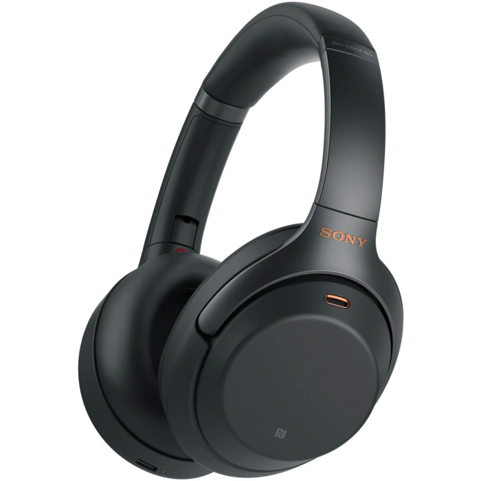 Sony WH-1000XM4 Wireless Headphones, Black