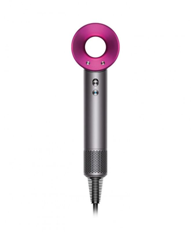 Dyson Supersonic HD15 Hair Dryer, Nickel/Fuchsia