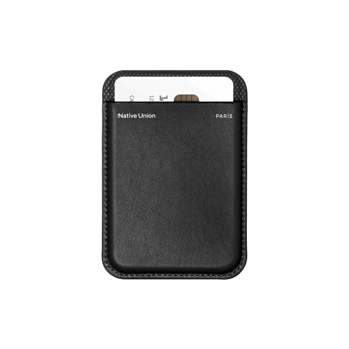 Native Union (RE)Classic wallet case, black