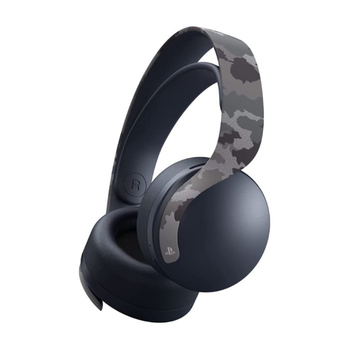 Sony Pulse 3D headphones, Gray