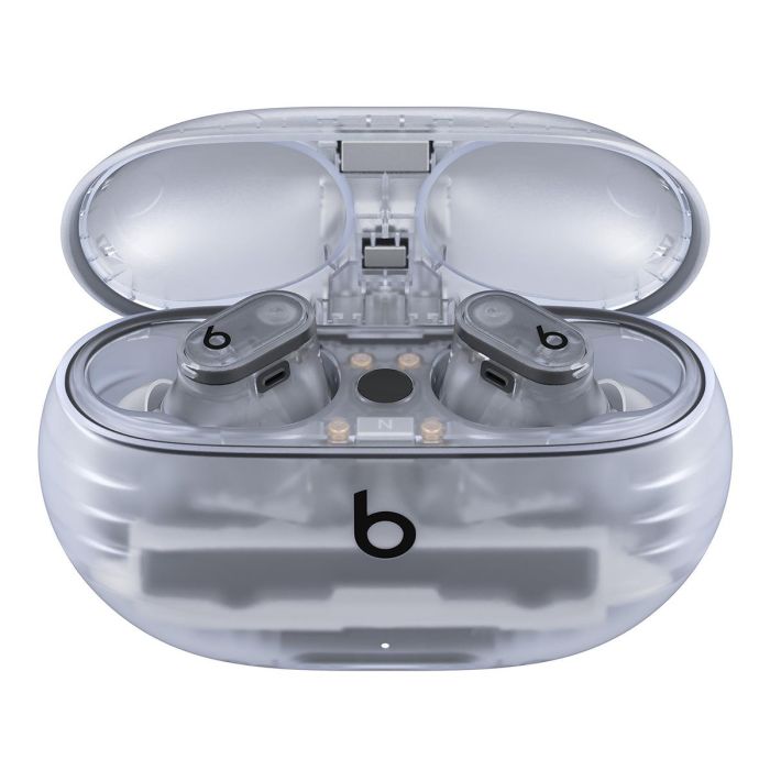 Beats Studio Buds Plus wireless headphones, transparent