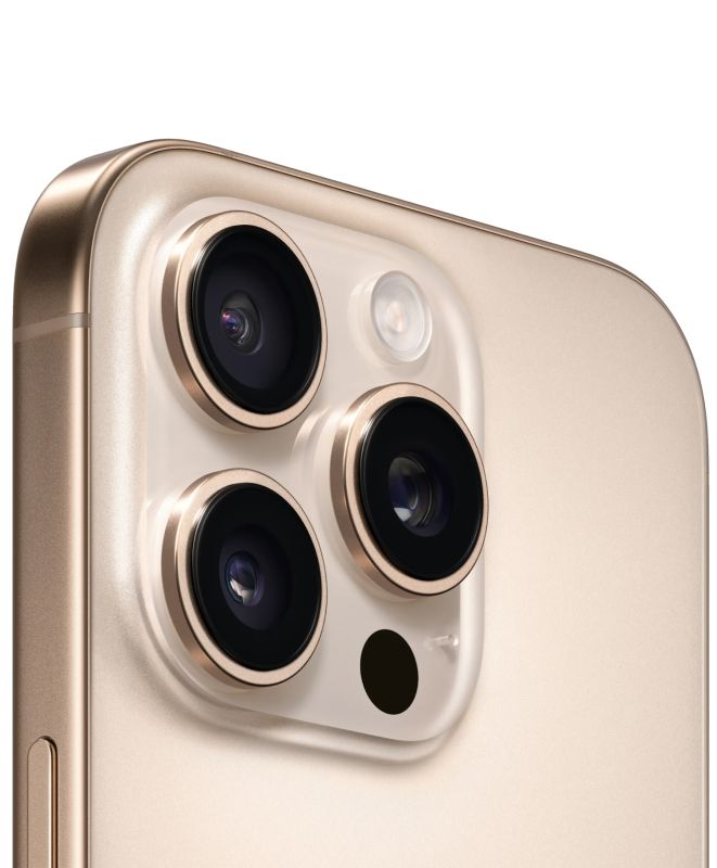 Apple iPhone 16 Pro, 1 TB, Titanium Sand