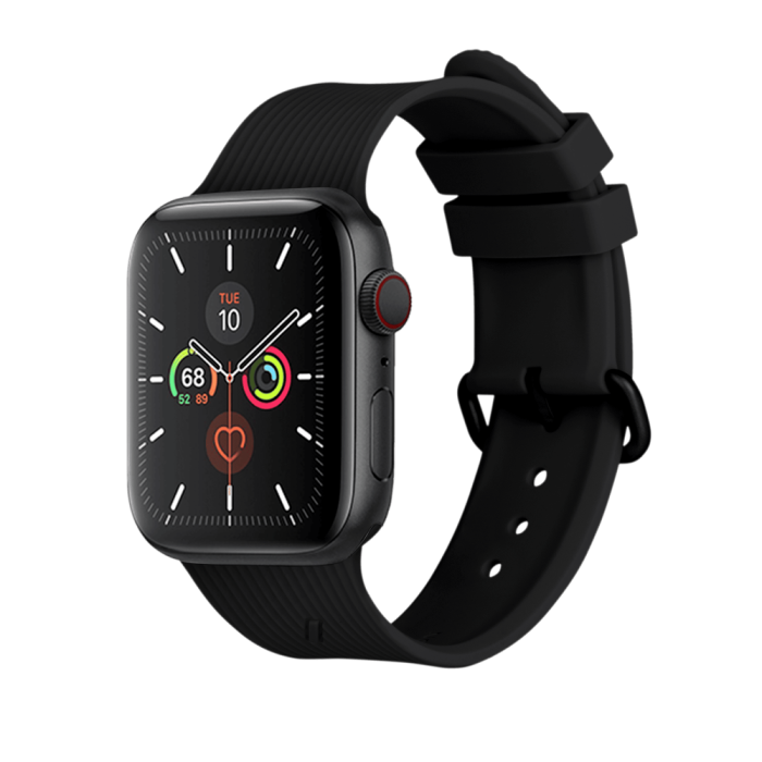 Native Union strap for Apple Watch 44mm, silicone, black