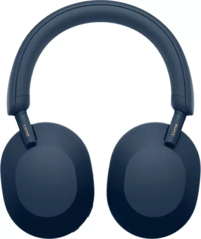Sony WH-1000XM5 Wireless Headphones, Dark Blue