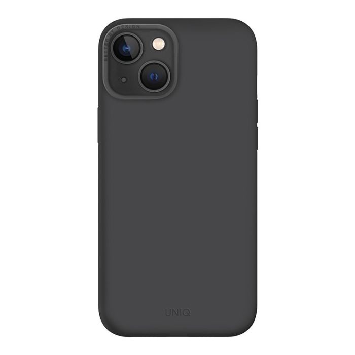 Uniq Case for iPhone 14 Plus LINO MagSafe, black
