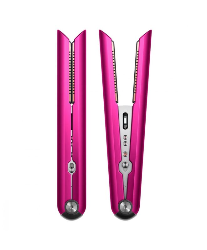 Dyson Corrale HS03 Hair Straightener, Fuchsia/Nickel