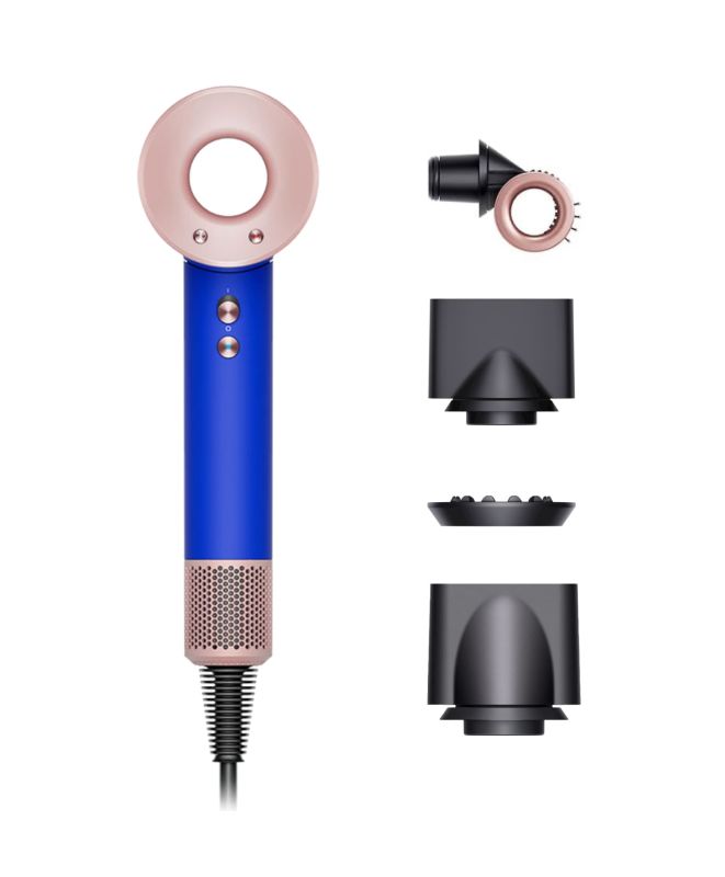 Dyson Supersonic HD15 Hair Dryer, Blue Blush