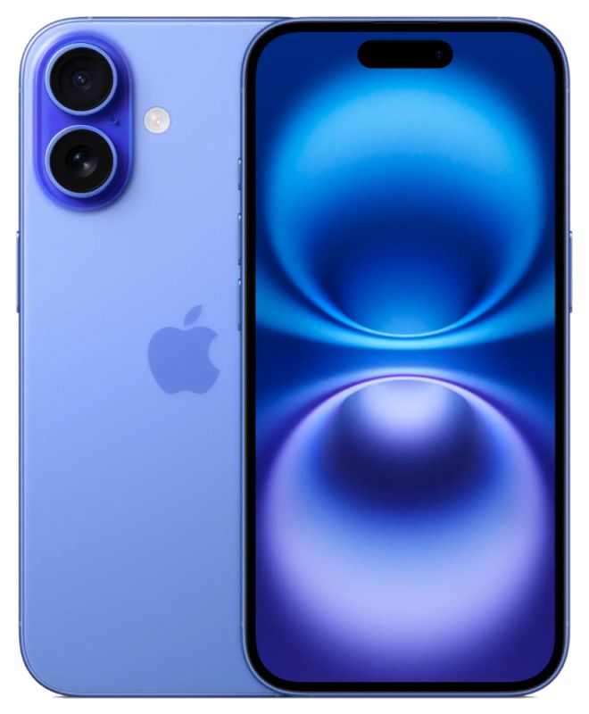 Apple iPhone 16, 512 GB, Ultramarine