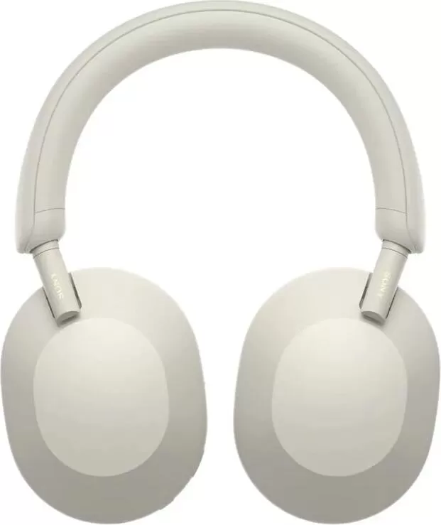 Sony WH-1000XM5 Wireless Headphones, Silver