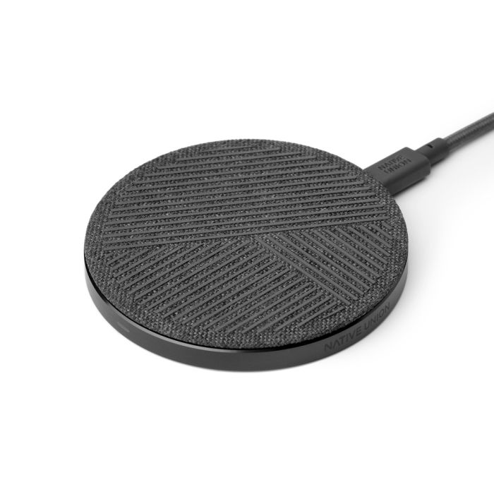 DROP Qi Standard Wireless Charger, 10W, Gray