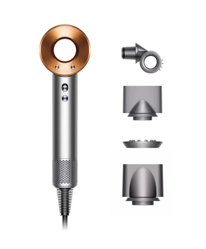 Dyson Supersonic HD15 Hair Dryer, Nickel/Copper