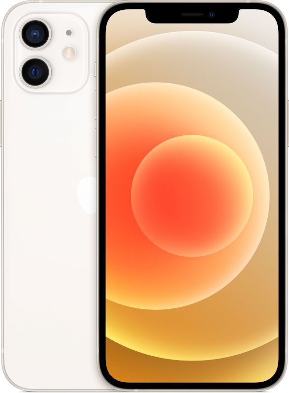 Apple iPhone 12, 128 GB, White
