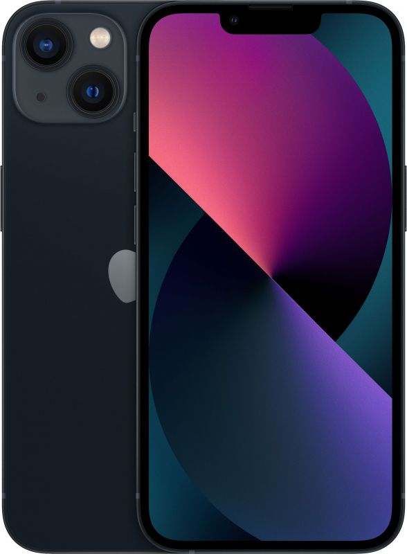 Apple iPhone 13, 128 GB, Dark Night