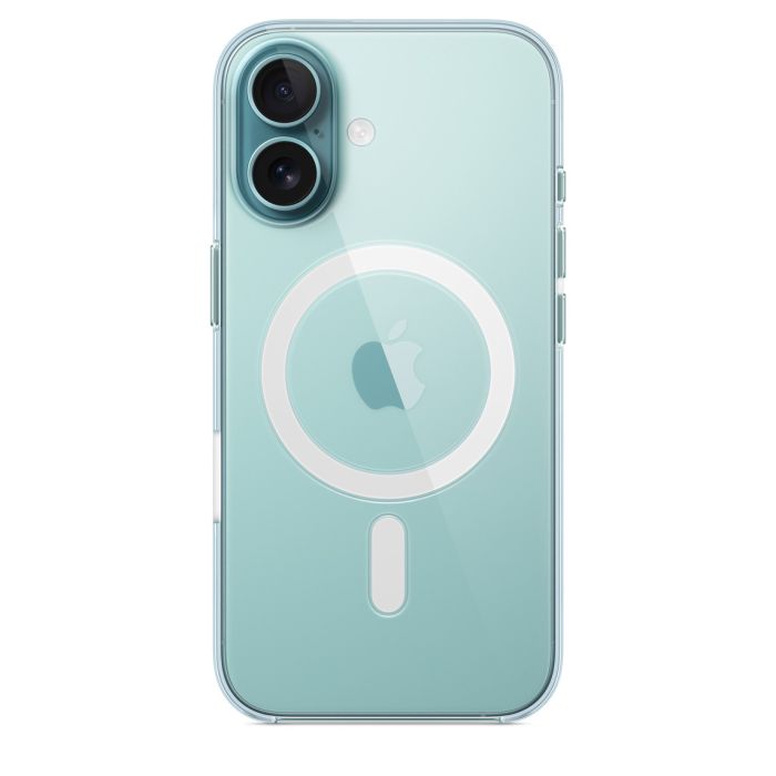Apple Case for iPhone 16 with MagSafe, Clear