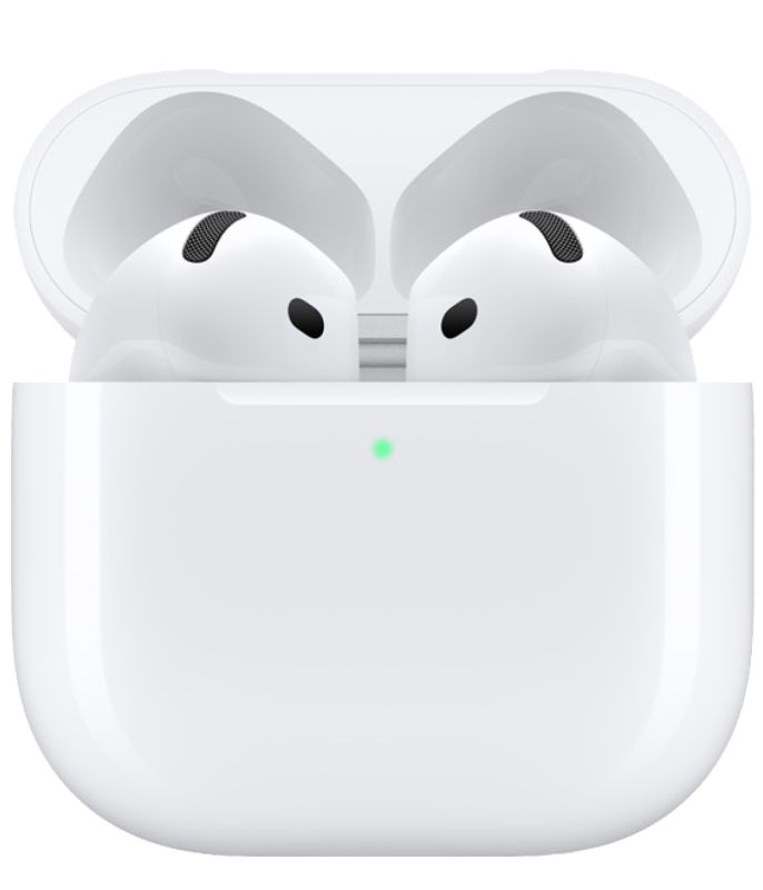 AirPods (4th generation, 2024) with active noise cancellation