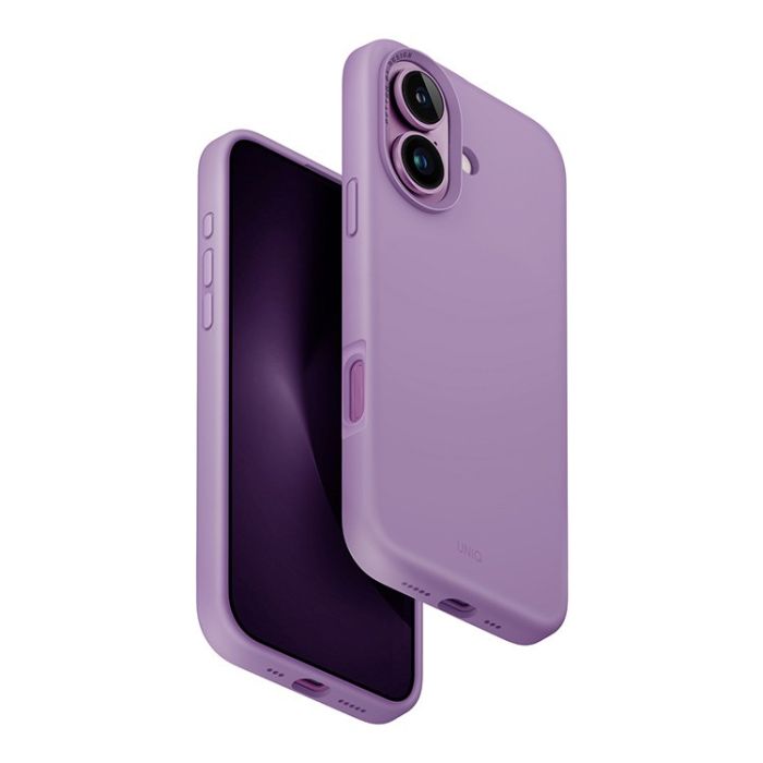 Uniq case for iPhone 16 LINO Magsafe, pink