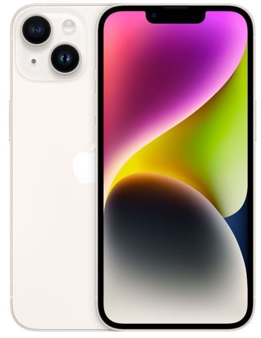 Apple iPhone 14 Plus, 512 GB, Shining Star