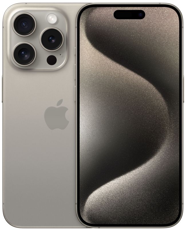 Apple iPhone 15 Pro, 1 TB, Titanium Beige