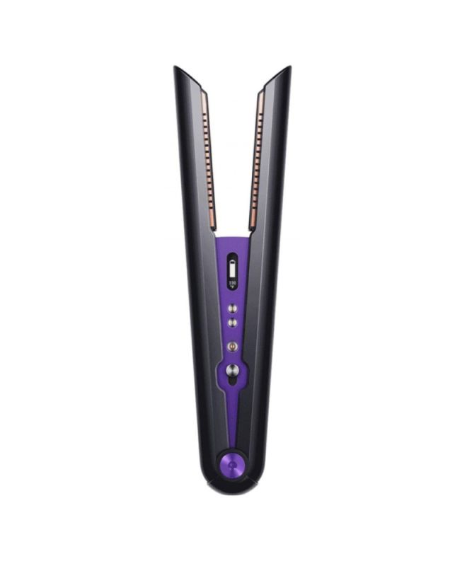Dyson Corrale HS03 Straightener, Black/Purple