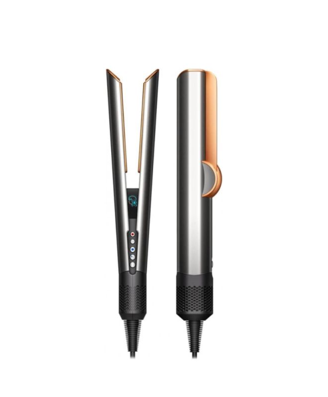 Dyson Airstrait HT01 Straightener, Nickel/Copper
