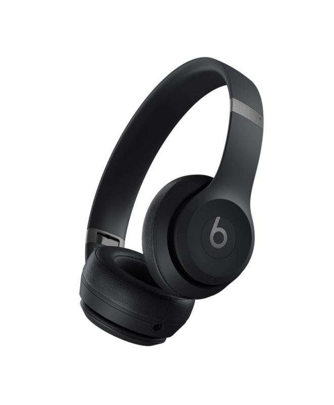 Beats Solo 4 wireless headphones, matte black
