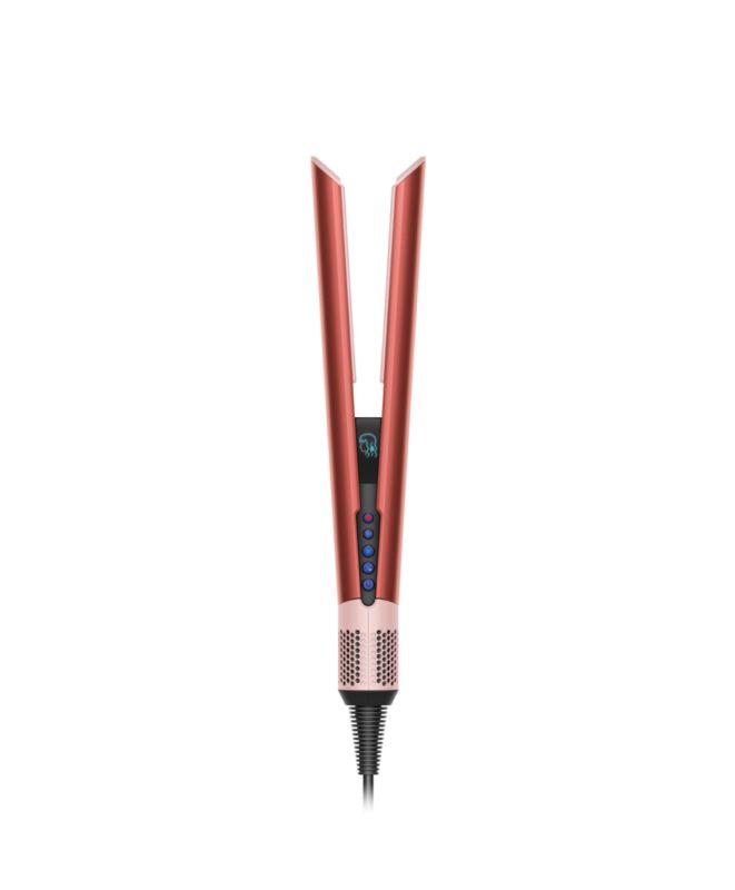 Dyson Airstrait HT01 Straightener, Strawberry Bronze/Blush Pink