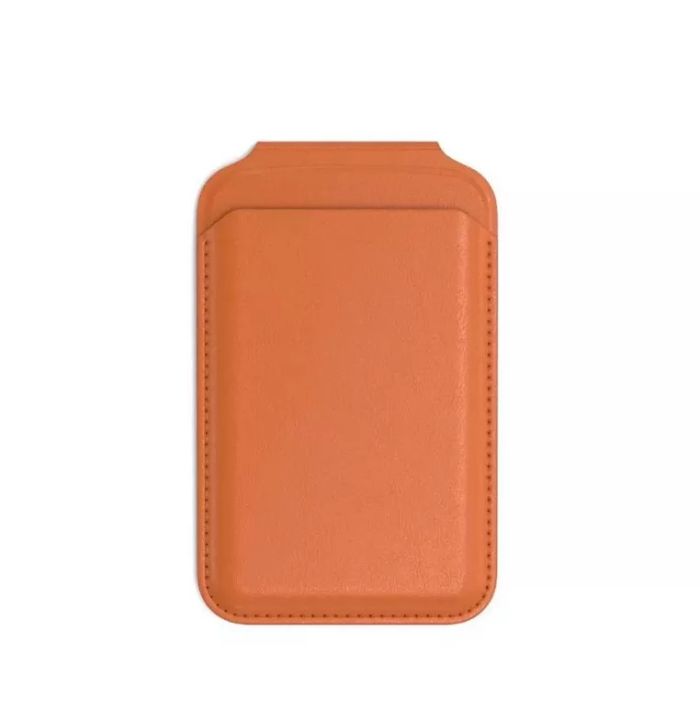 Satechi Magnetic Wallet Stand, orange