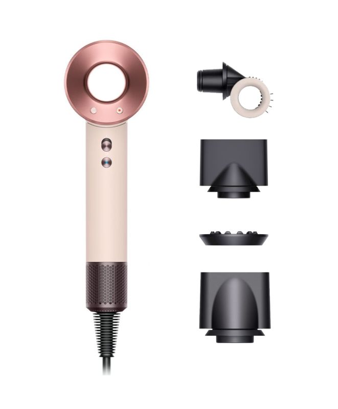 Dyson Supersonic HD15 Hair Dryer, Ceramic Pink/Rose Gold