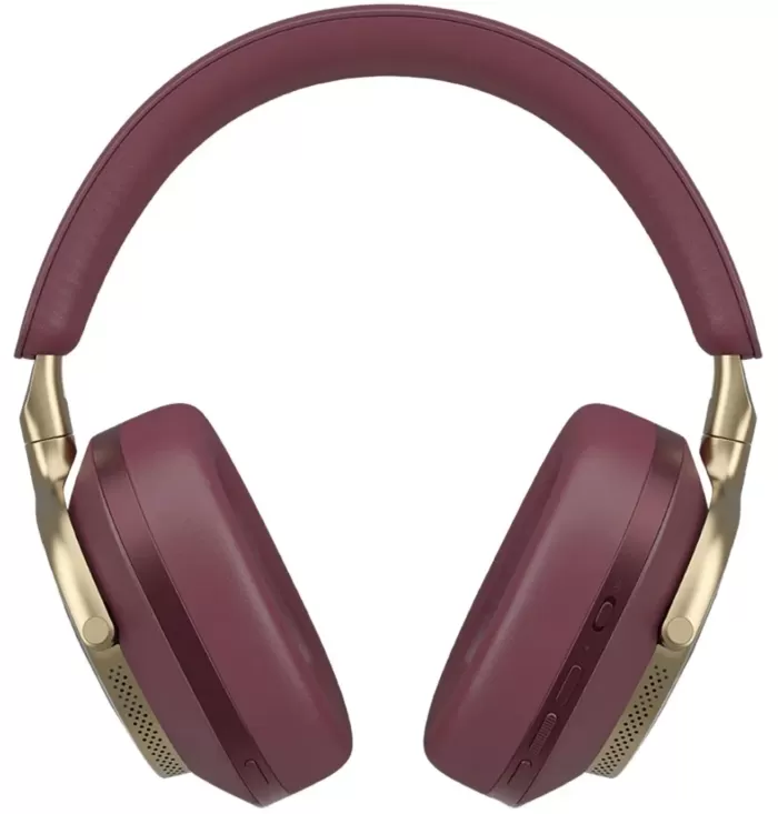 Bowers & Wilkins Px8 wireless headphones, red