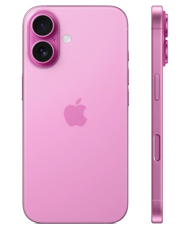Apple iPhone 16, 128 GB, Pink