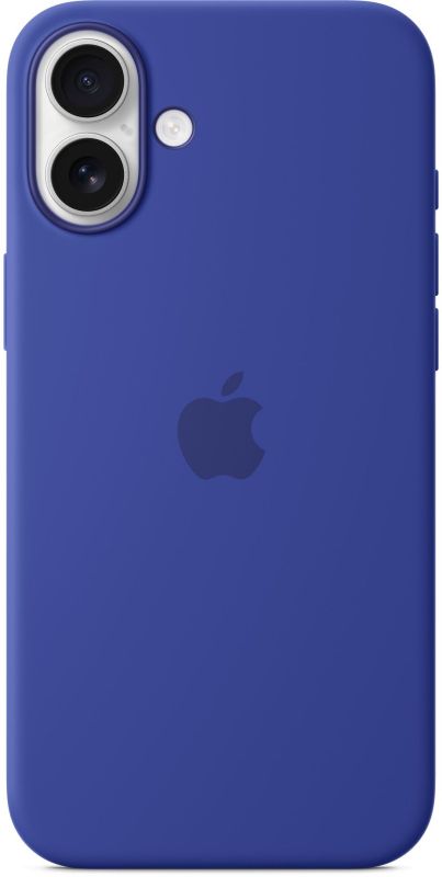 Apple case for iPhone 16 Plus Silicone MagSafe, ultramarine