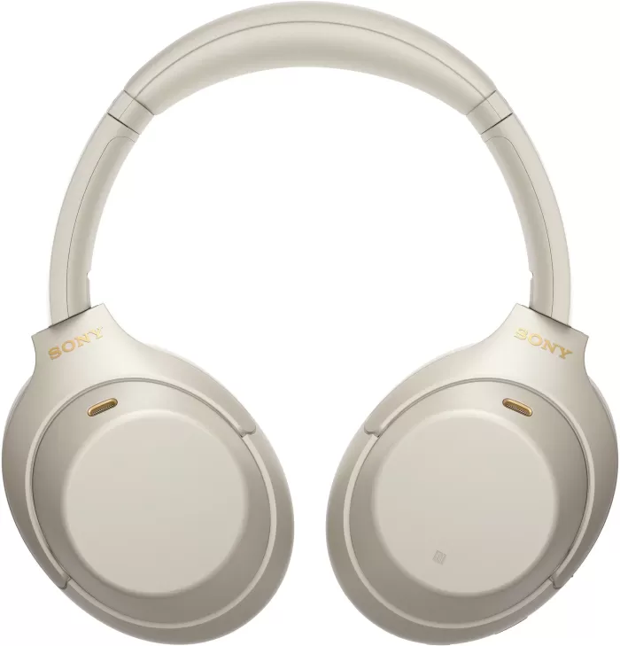 Sony WH-1000XM4 Wireless Headphones, Beige