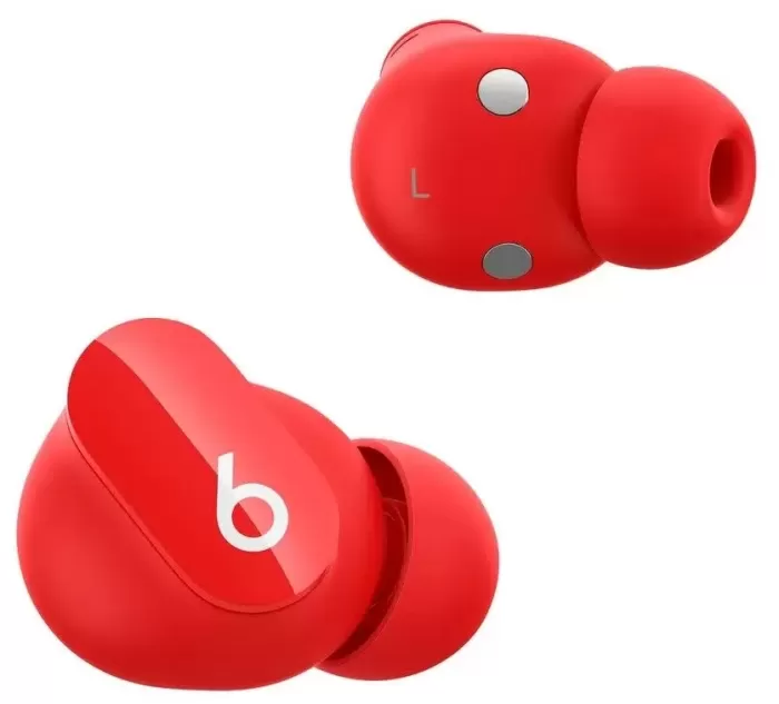 Beats Studio Buds Wireless Earbuds, Red