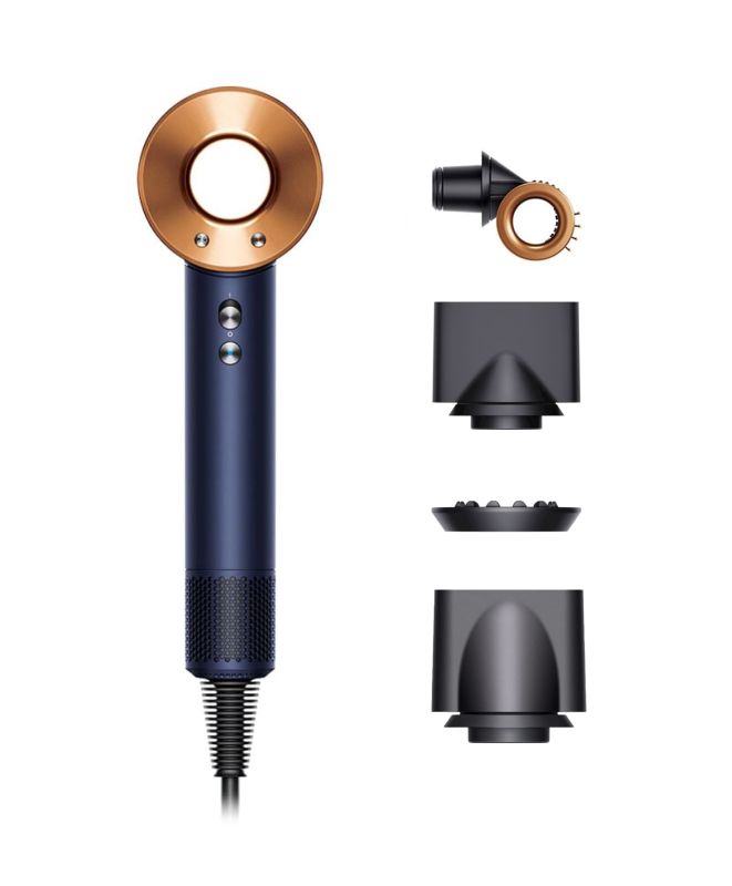 Dyson Supersonic HD15 Hair Dryer, Blue/Copper