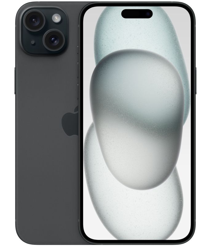 Apple iPhone 15 Plus, 256 GB, Black