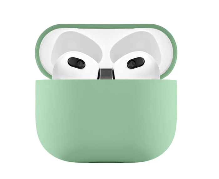Touch Pro protective case for Airpods 3, reinforced, menthol