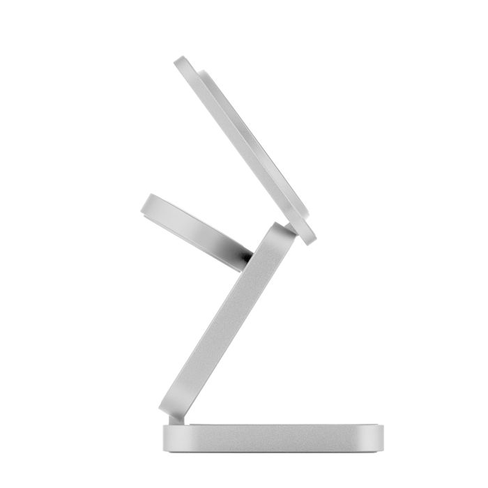 uBear Balance Wireless Charger with MagSafe Support, Silver