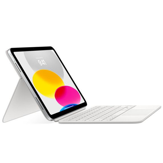 Apple Magic Keyboard Folio for iPad 10, white